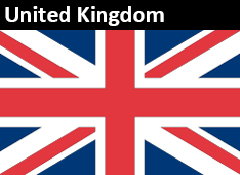 United Kingdom and Great Britain flag